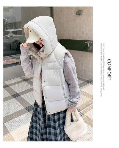 Chaleco Acolchado Térmico para Mujer - Talla Grande Invierno - Image 21