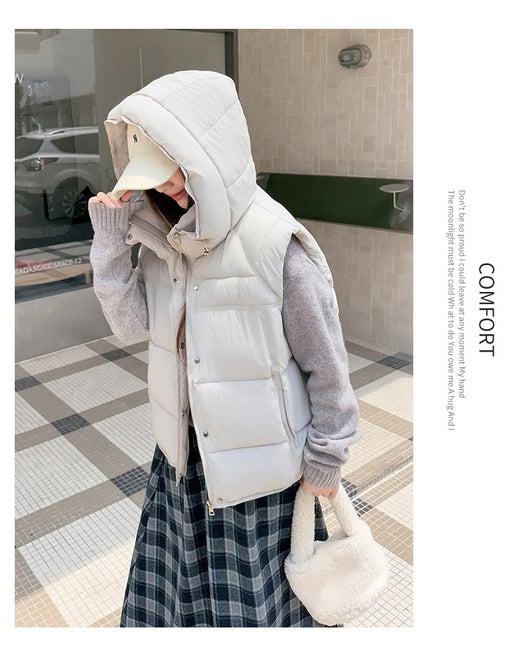 Chaleco Acolchado Térmico para Mujer - Talla Grande Invierno - Image 21