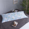Funda de Almohada Doble en Algodón Twill Puro