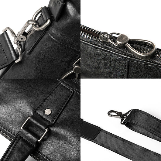 Bolsa de Cuero para Hombre - Negocios y Casual - Image 9