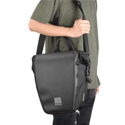 Bolsa Delantera Shark para Bicicleta - Organizador de Manillar - Image 13