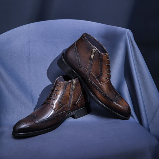 Botas de Cuero para Hombre Estilo Ejecutivo - Image 3