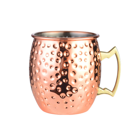 Vaso Moscow Mule de Cobre Repujado - Image 5