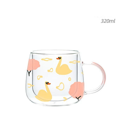 Vasos de Vidrio Resistente al Calor para Home Office - Image 15