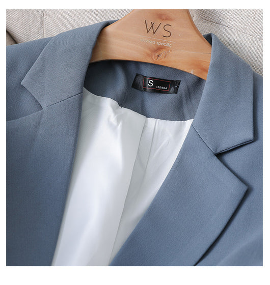 Traje Slim Azul Marino Corte Elegante - Image 12