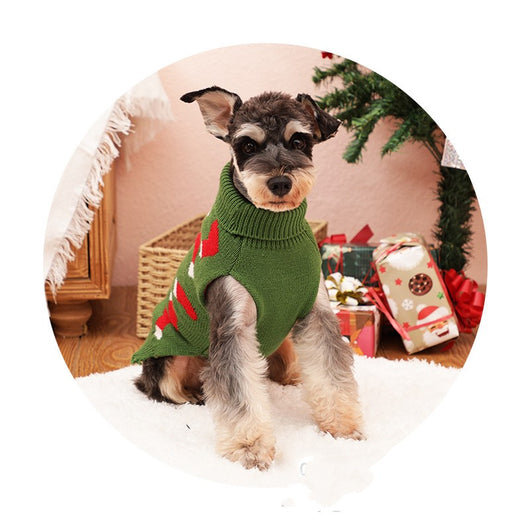 Suéter Navideño para Perros Pequeños y Medianos - Image 4
