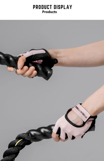 Guantes Deportivos de Medio Dedo con Transpirabilidad Avanzada - Image 27