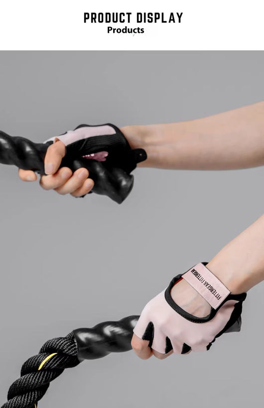 Guantes Deportivos de Medio Dedo con Transpirabilidad Avanzada - Image 27