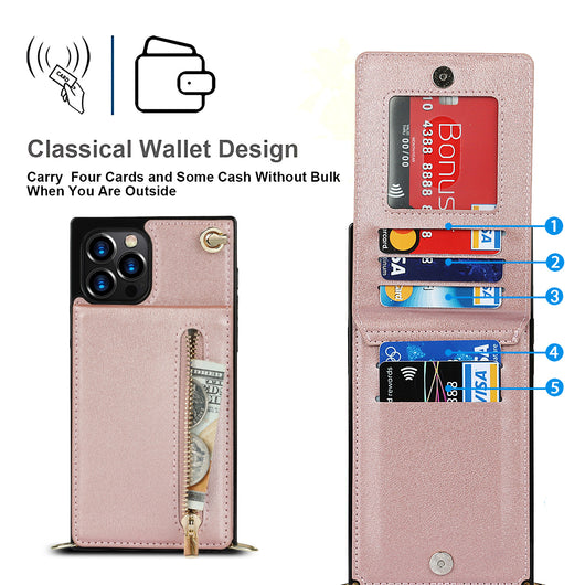 Funda Cruzada para Teléfono con Cierre de Cremallera - Image 8