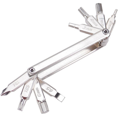 Kit de Herramientas 8 en 1 para Bicicleta - Juego Multifuncional de Reparación - Image 6