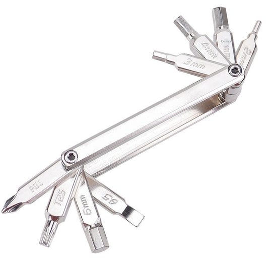 Kit de Herramientas 8 en 1 para Bicicleta - Juego Multifuncional de Reparación - Image 6