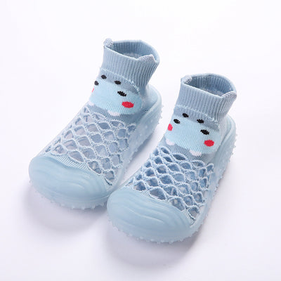 Calcetines Zapatos Suave para Bebé Niño y Niña con Diseño Cartoon - Image 6