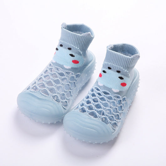 Calcetines Zapatos Suave para Bebé Niño y Niña con Diseño Cartoon - Image 6
