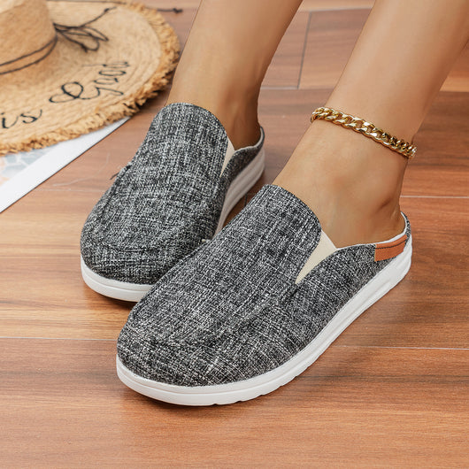 Zapatos Slip-on con Estampado de Leopardo y Soporte Moderado para Mujer - Image 11