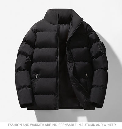 Chaqueta Acolchada de Algodón para Hombre - Abrigo Térmico Extra Grueso - Image 15