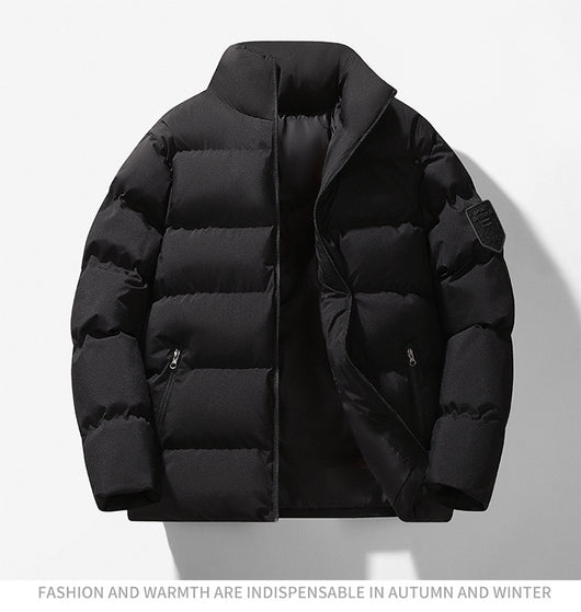 Chaqueta Acolchada de Algodón para Hombre - Abrigo Térmico Extra Grueso - Image 15