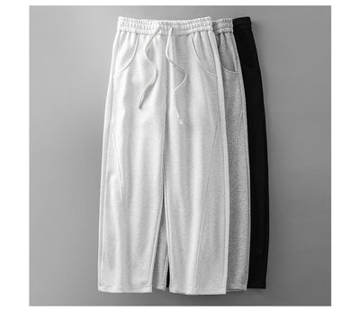 Pantalones Casuales Holgados de Pierna Recta para Hombre - Image 13
