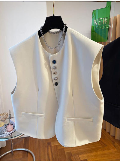 Vestido Vendaje Ajustable de Corte Holgado - Image 10
