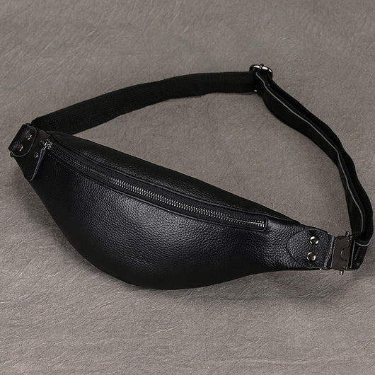 Bolsa Mensajero de Cuero para Hombre - Diseño Minimalista y Funcional - Image 23