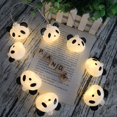 Guirnalda de Luces LED Panda para Habitación Infantil - Image 7