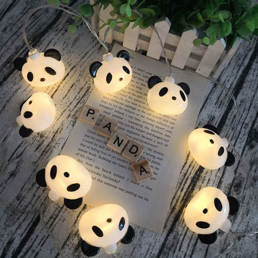 Guirnalda de Luces LED Panda para Habitación Infantil - Image 7