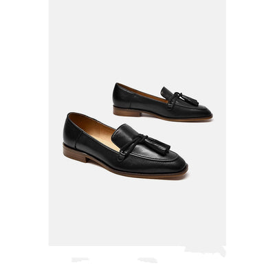 Zapatos de Cuero con Tacón Británico Clásico - Image 3