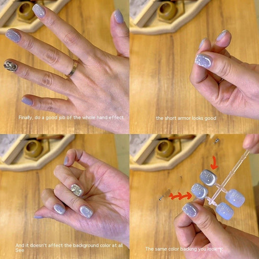 Esmalte UV Gelatina Láctea Color Sólido Efecto Hielo Verano - Image 3