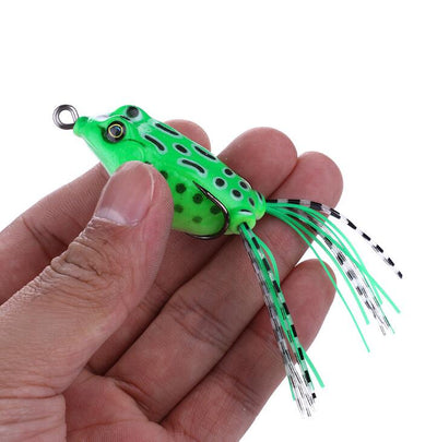 Anzuelo Doble de Acero Alto Carbono para Pesca de Rana - Traje Negro Thunder Bionic - Image 24
