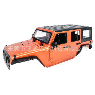 Carrocería 313 Wheelbase para SCX10 90046 - Carcasa Reforzada Modificada - Image 9