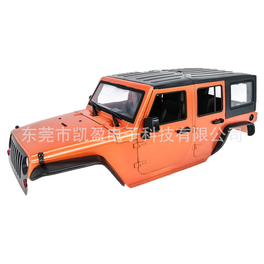 Carrocería 313 Wheelbase para SCX10 90046 - Carcasa Reforzada Modificada - Image 9