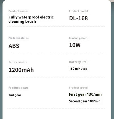 Cepillo Eléctrico Multifuncional para Limpiar Cocina y Hogar - Image 22