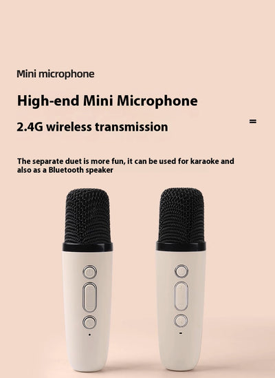 Micrófono Inalámbrico Bluetooth para Karaoke Familiar - Sistema Todo en Uno - Image 17