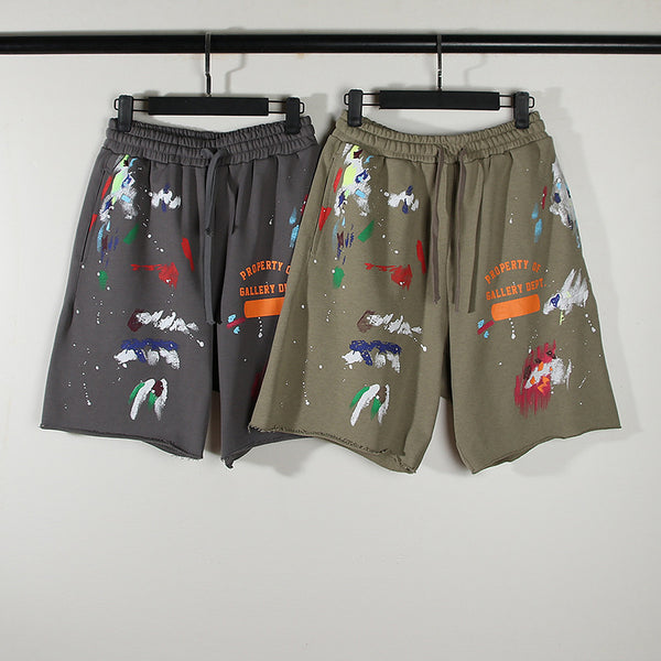 Pantalones Casuales Holgados Estilo Retro Americano de Cinco Bolsillos