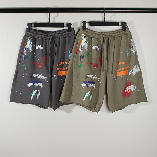 Pantalones Casuales Holgados Estilo Retro Americano de Cinco Bolsillos