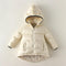 Chaqueta Acolchada Impermeable para Niños - Colores Sólidos