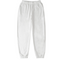 Pantalones Casuales de Algodón Terry Pesado para Hombre