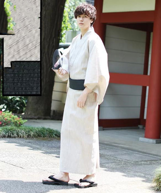 Yukata Tradicional Japonés para Hombre - Image 7