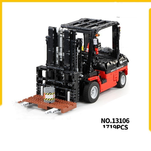Auto Deportivo de Carreras - Kit de Construcción con Bloques de Precisión Serie 13103-13175 - Image 7
