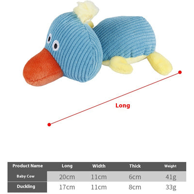 Juguete Masticable Duradero con Sonido para Mascotas - Image 8