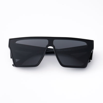 Black frame sports cycling sunglasses with vibrant purple polarized shield lenses, ideal for biking and outdoor activities. - Image 23