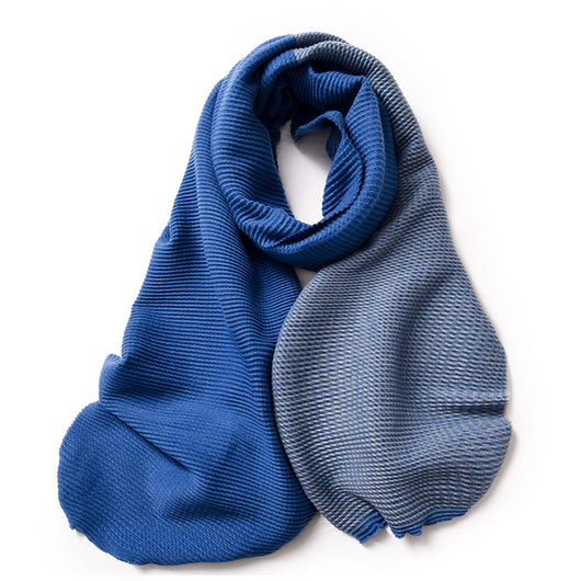 Bufanda Degradada Reversible de Imitación Cachemira - Elegancia y Versatilidad para Invierno - Image 7