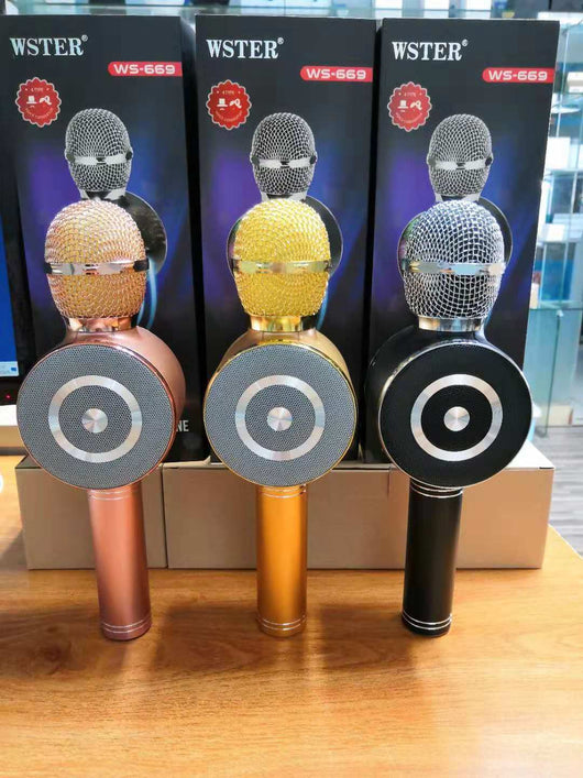 Micrófono Inalámbrico Bluetooth para Karaoke con Altavoz Integrado - Image 11
