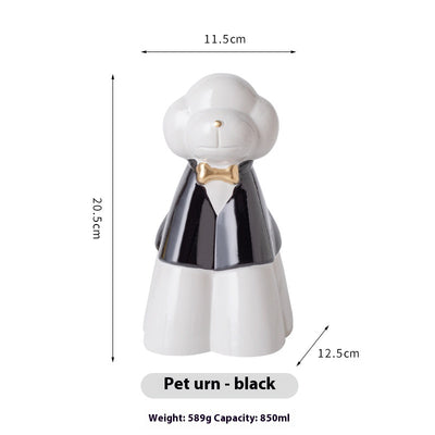 Urna Funeraria de Cerámica - Recordatorio Eterno para Mascotas - Image 9