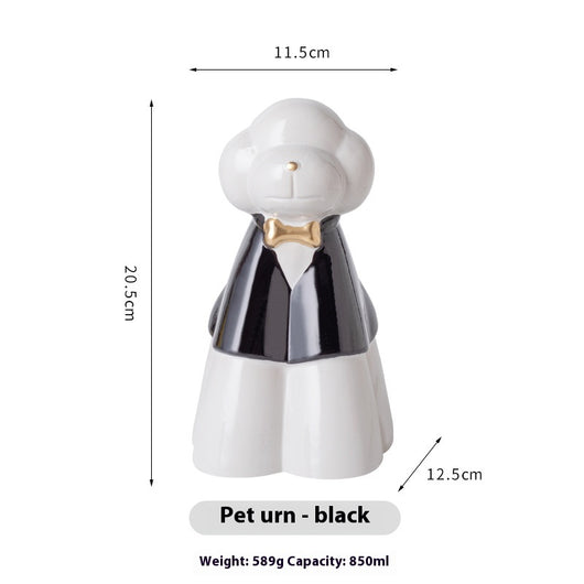 Urna Funeraria de Cerámica - Recordatorio Eterno para Mascotas - Image 9
