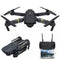 Dron Plegable E58 con Transmisión WiFi y Control Remoto de 4 Ejes