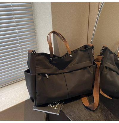 Bolsa Crossbody Tote Portátil para Mujer en Nylon - Image 16
