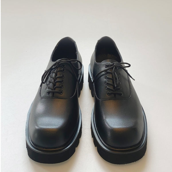 Zapatos Derby Plataforma Casual Niche Original