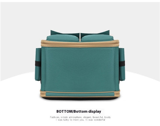 Mochila Transportadora Espacial para Gatos - Gran Capacidad Portátil - Image 24