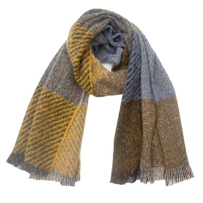 Bufanda Escocesa Unisex Grande - Abrigo Versátil para Todos - Image 9
