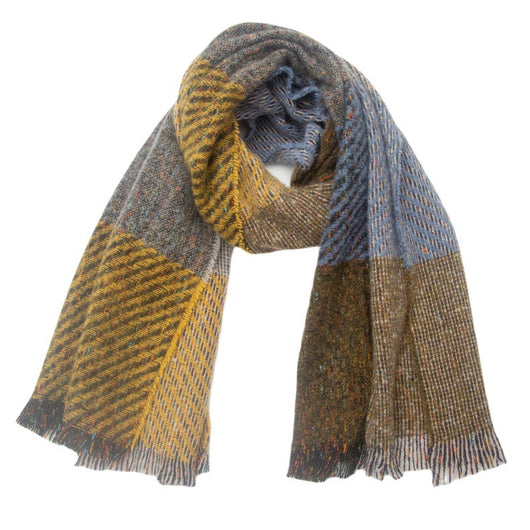 Bufanda Escocesa Unisex Grande - Abrigo Versátil para Todos - Image 9